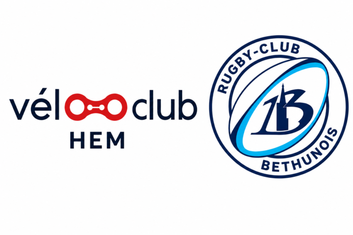Logos club velo et rugby