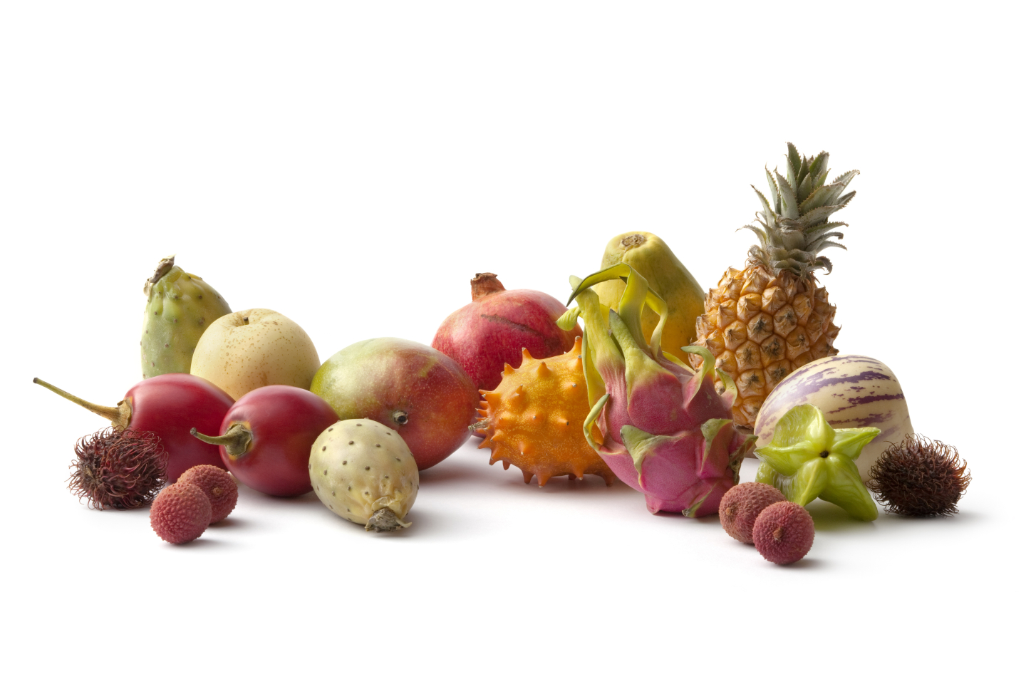 Fruit: tropical collection